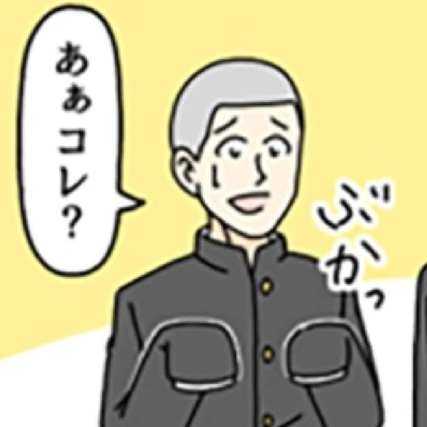 【ギャグ漫画】入学式はブカブカ！親の期待が生んだ「デカすぎる制服」とその顛末に読者も笑顔【作者に聞く】