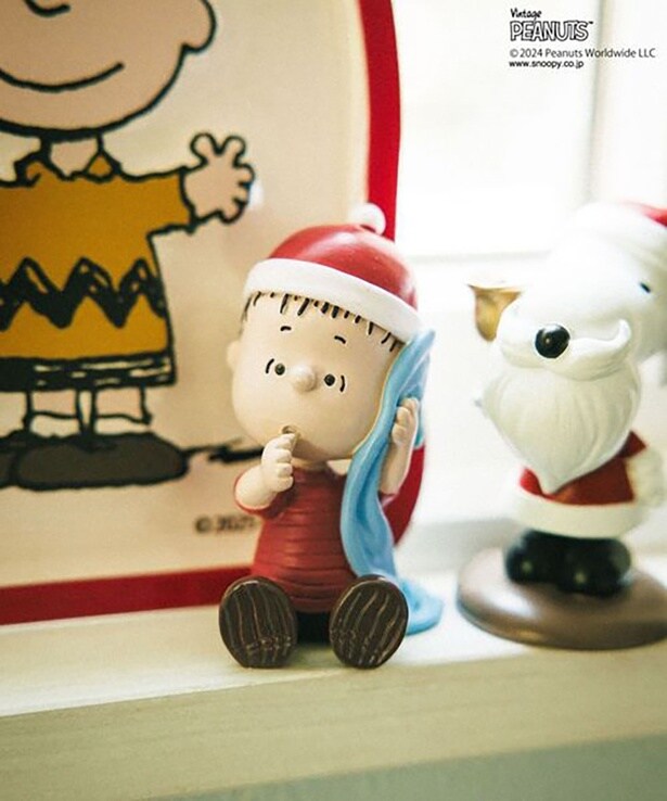 「【PEANUTS×BAYFLOW】オブジェ★2025X'mas★(ライナス)」(1980円)