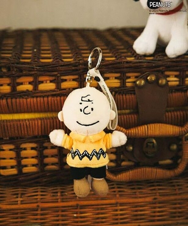 「【PEANUTS×BAYFLOW】ヌイグルミチャーム(チャーリー ブラウン)」(2420円)