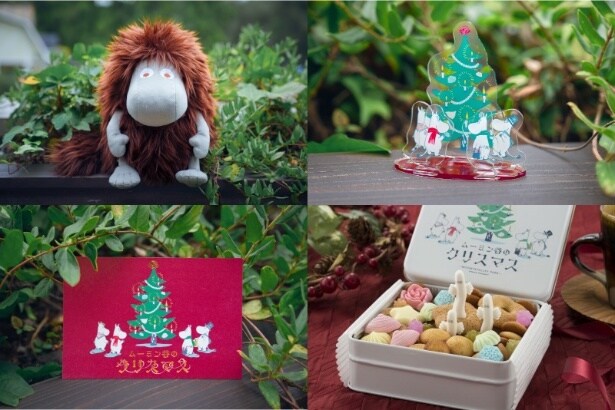 イベント限定グッズが勢ぞろい。ぬいぐるみやアクリルスタンド、お菓子缶など、思い出に残るアイテムがそろう