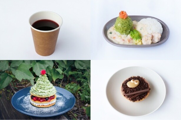 寒い季節にぴったりのイベント限定メニュー。ホットワインやクリスマスプレート、デザートまでそろうごちそう