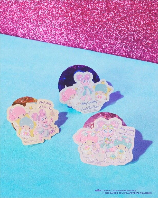 「ホロ加工ステッカー」(770円)