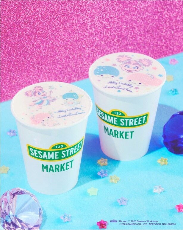 「キャラクターラテ」(650円)