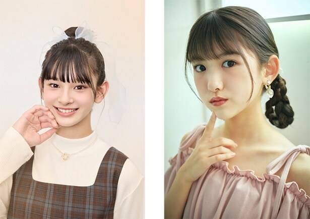 末永ひなたさん／桃瀬りむさん