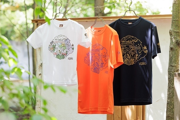 鹿児島睦さんイラストのオリジナルTシャツ