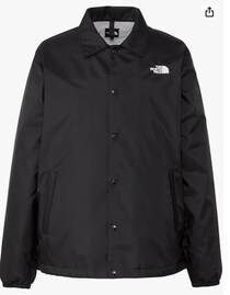 撥水と光沢、ゆとりの美学。定番コーチジャケットが今のシルエットに【ザノースフェイス】のジャケットがAmazonに登場中‼