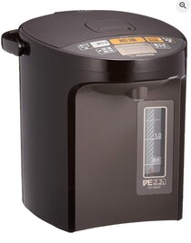 ゆっくり注いで、じっくり蒸らす。ドリップに最適な電気ポット【象印マホービン】の電気ポットがAmazonに登場中‼