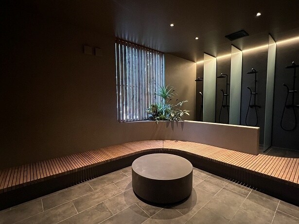 室内で休憩するのもおすすめ