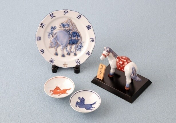 2026年の干支「午」をモチーフにしたシリーズ