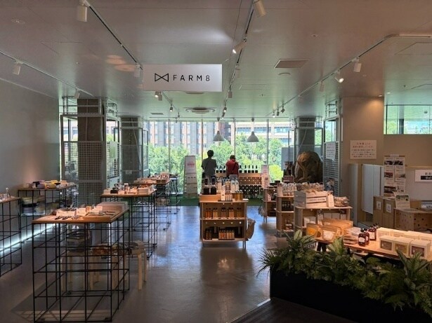 エキュート御茶ノ水2階「FARM8STAND」