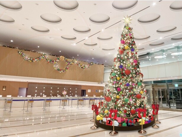 ツリーは2025年11月6日(木)～12月25日(木)まで楽しめる