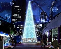 東京ドームシティのイルミが過去最大級！約100万球の光が彩る「TOKYO SNOW DOME CITY」開催