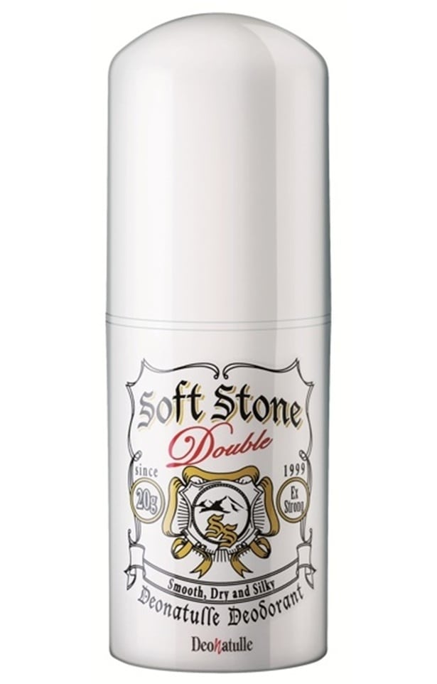 水に塗らす必要のない「デオナチュレ ソフトストーンW」は、その便利さと効果の高さからさまざまな口コミサイトで殿堂入り