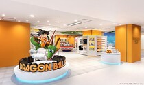 世界初の『DRAGON BALL』公式ストアが東京駅一番街に誕生！店舗イメージやオリジナルグッズなどが情報解禁