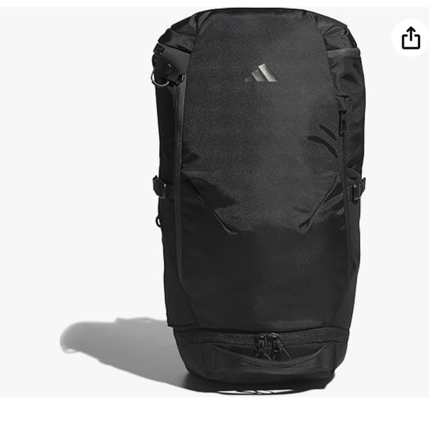 耐久性も、収納力も。アスリートの動きに応えるバックパック【アディダス】のリュックがAmazonに登場中‼