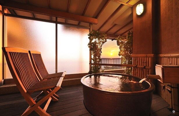 趣の違うもう一つの貸切風呂「空」