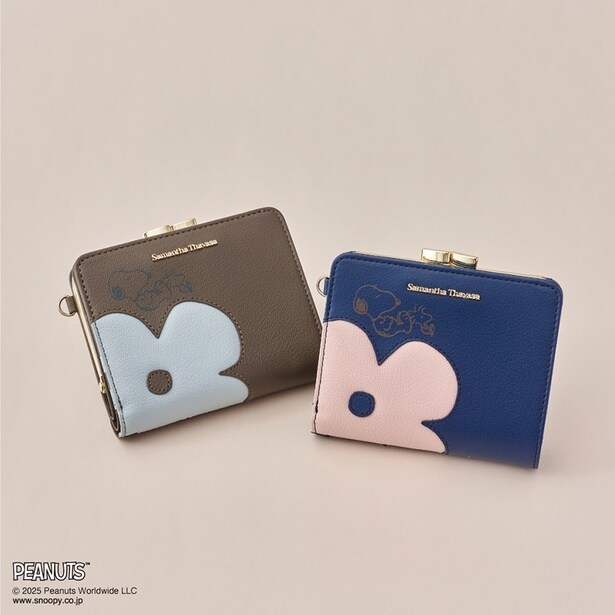 「口金折財布」(各2万2000円)