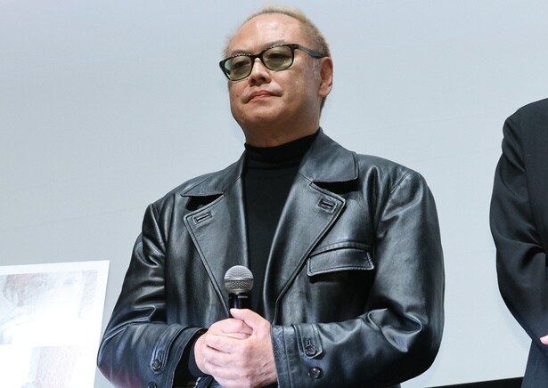 秋山純監督。「横田慎太郎くんの人生を映画として遺すことが本当の奇跡」と語った