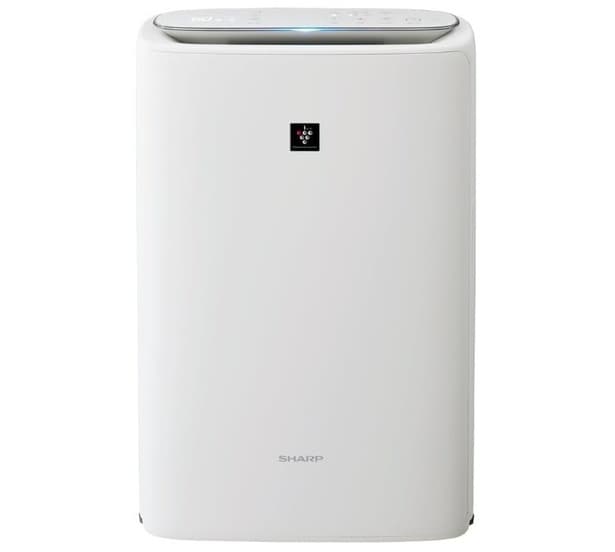 置くだけで空気が変わる。薄型スリムでパワフル！【シャープ】の最新プラズマクラスターで、寝室の空気がホテル級に。Amazonで好評販売中！