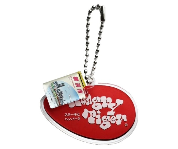 ハングリータイガー×「地球の歩き方 横浜市」のミニチャーム