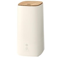 インテリアに溶け込む“木目デザイン”。湿度も見た目も心地よく♪【スリーアップ】上から注ぐだけ。給水のストレスゼロの超音波式加湿器がAmazonで好評販売中！