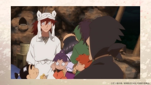 【画像】土井先生が伸びたのかきり丸が縮んだのか…。頭身を伸ばしたことでは組の生徒たちがかわいくなった