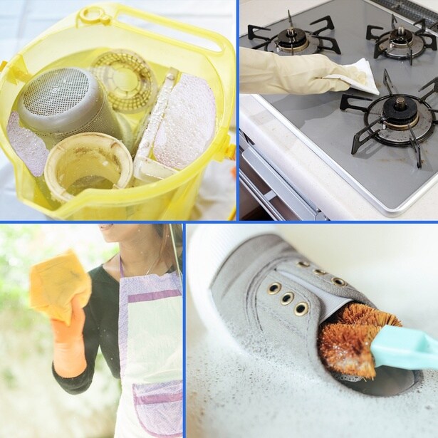 幅広い用途で家中をきれいに