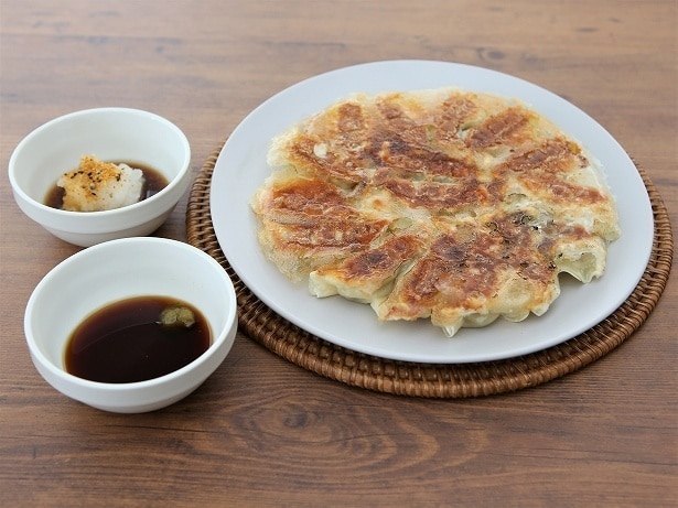 「味ぽん」の“つけ・かけ用途”のひとつが焼き餃子