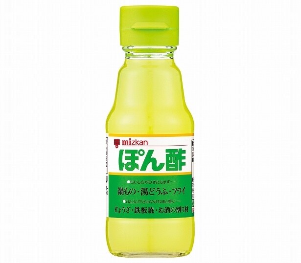 「ぽん酢」と「味ぽん」は使い分けると楽しい