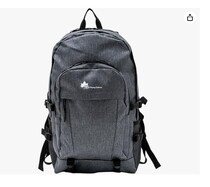 スッキリした見た目なのに大容量。PCも荷物もまとめて収納【ロゴスパーク】雨にも強い撥水加工＆大容量。デイリーで使える万能リュック！Amazonで今すぐ購入できる！