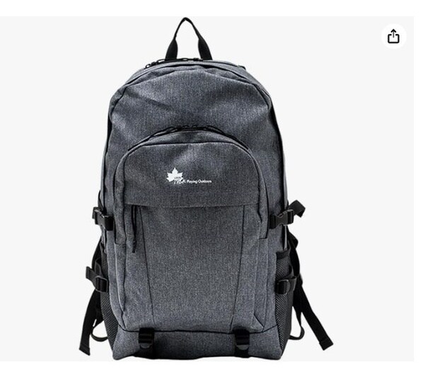 スッキリした見た目なのに大容量。PCも荷物もまとめて収納【ロゴスパーク】雨にも強い撥水加工&大容量。デイリーで使える万能リュック!Amazonで今すぐ購入できる!