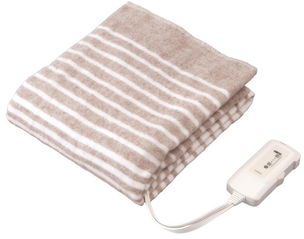 節電であったか♪エアコンより省エネな冬の味方【コイズミ】温度を無段階調節!自分好みの快適温度にできる電気毛布がAmazon限定で好評販売中、今すぐチェックだ!