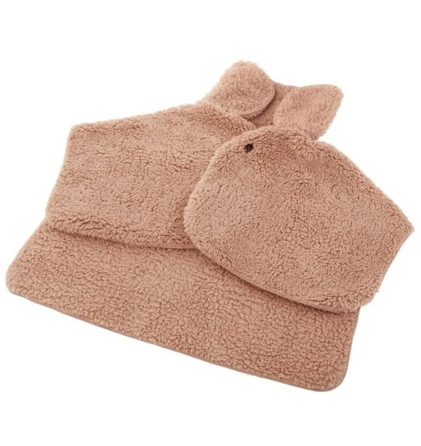 首から背中まで、すっぽり包んでぽっかぽか。電気いらずの極暖ウォーマー【アルファックス】のルームウェアがAmazonに登場中‼