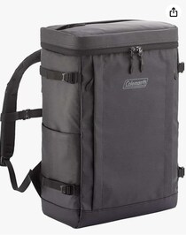 防水×収納×快適。都市もアウトドアも、シールドでスマートに【コールマン】のリュックがAmazonに登場中‼