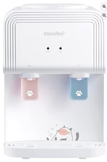 好きな水を、好きな場所で。2リットルペットボトル対応の温冷サーバー【コンフィー】の ウォーターサーバーがAmazonに登場中‼