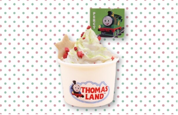 「パーシーのクリスマスカップケーキ」(1180円)