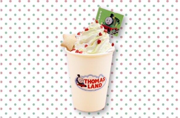 「パーシーのクリスマスミルクココア」(980円)