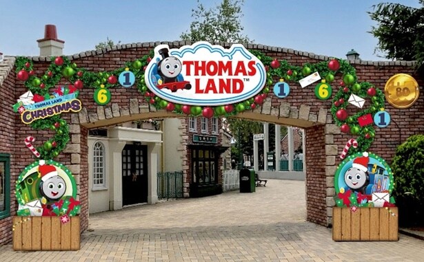 「トーマスランド クリスマス2025」スタート！新作映画と連動したワクワクの企画が目白押し！