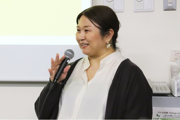 バターマニアの長尾絢乃さん