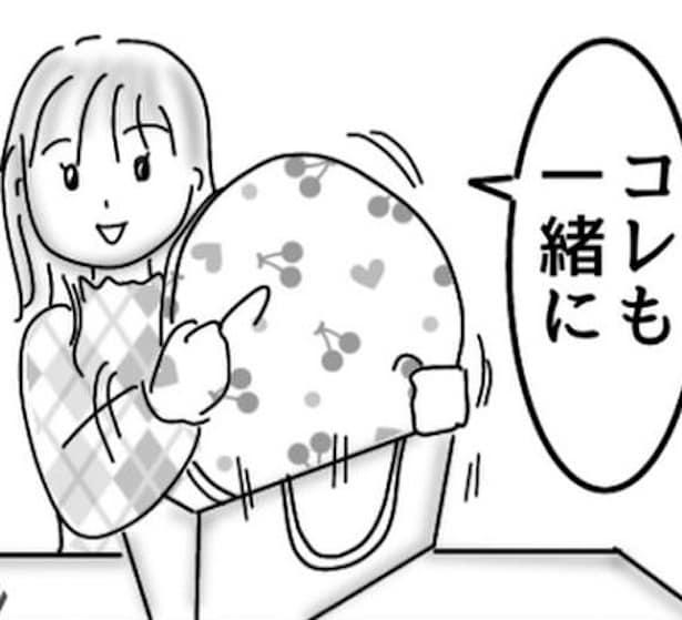 【非常識な客】無料ラッピングで「一緒に包んで」と客が出したのは他店の巨大クッション！無遠慮、非常識な行動にツッコミ殺到【作者に聞く】