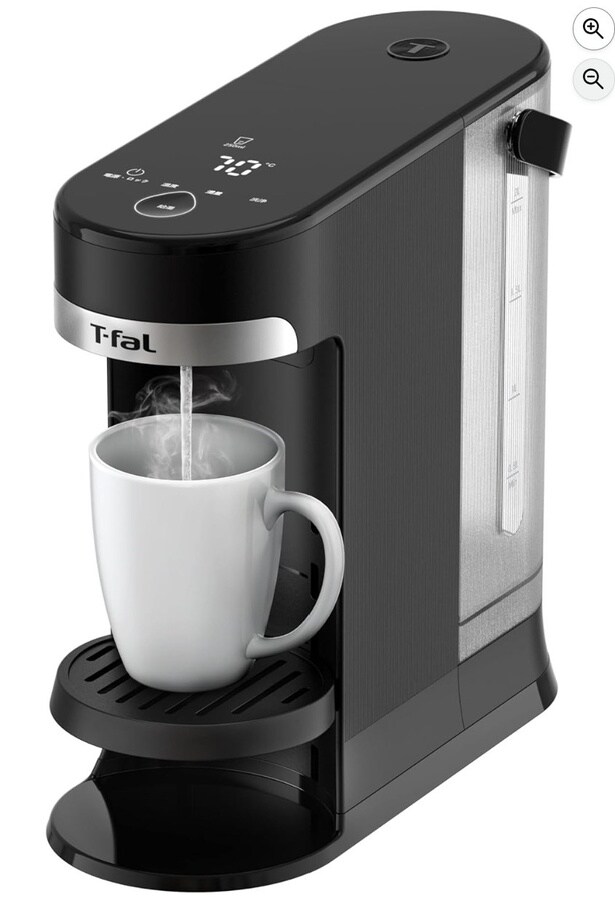 沸かすのは、必要な分だけ。瞬間加熱で、毎日をスマートに【ティファール】の湯沸かしケトルがAmazonに登場中‼