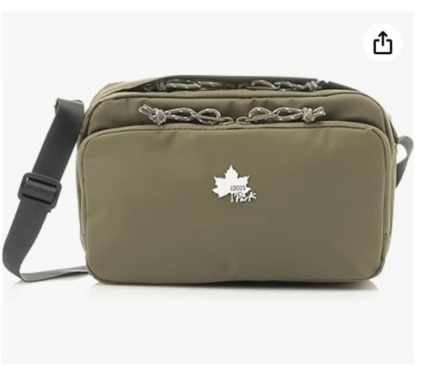 仕分け上手なポケット設計。毎日にちょうどいいサイズ感【ロゴスパーク】のバッグがAmazonに登場中‼