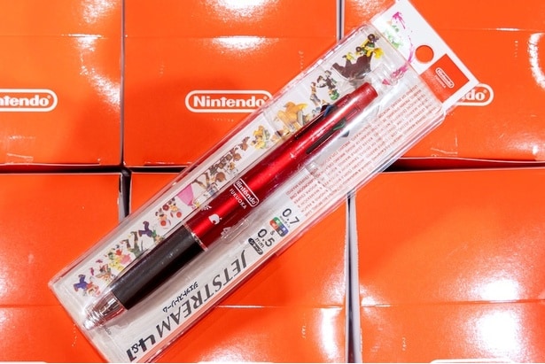 ジェットストリーム 多機能ペン 4＆1 Nintendo FUKUOKA(1650円)