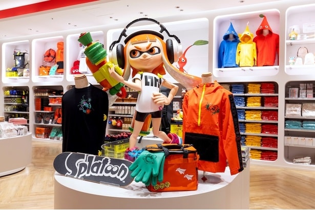 「スプラトゥーン」シリーズのインクリング