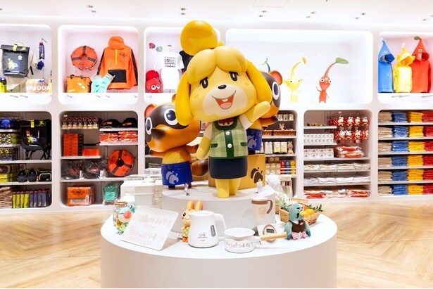 「どうぶつの森」シリーズのしずえ、まめきち、つぶきち