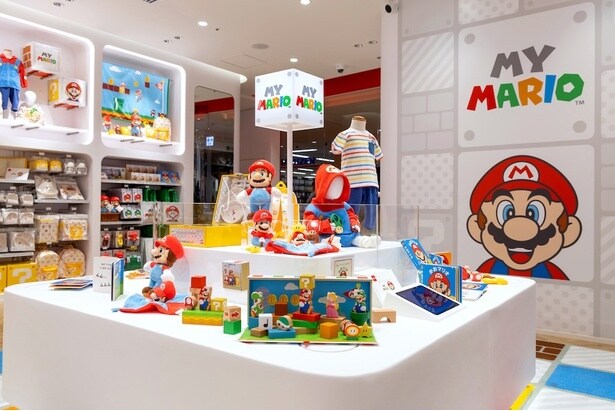 小さな子ども向けの商品シリーズ、マイマリオ(MY MARIO)