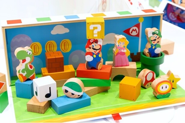 小さな子ども向けの商品シリーズ、マイマリオ(MY MARIO)