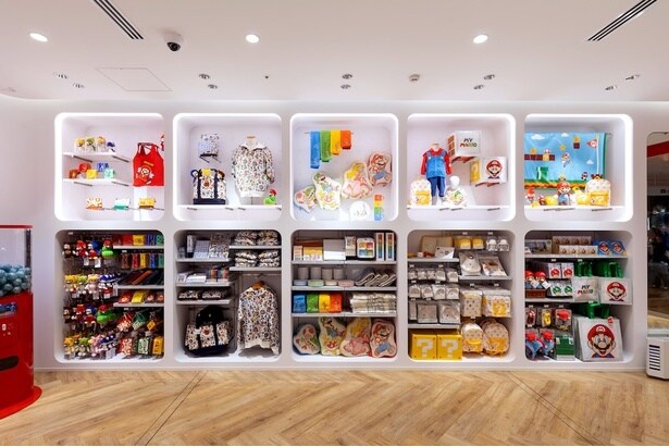 小さな子ども向けの商品シリーズ、マイマリオ(MY MARIO)