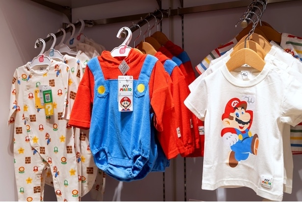 小さな子ども向けの商品シリーズ、マイマリオ(MY MARIO)