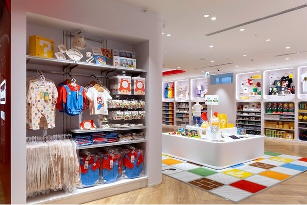 小さな子ども向けの商品シリーズ、マイマリオ(MY MARIO)